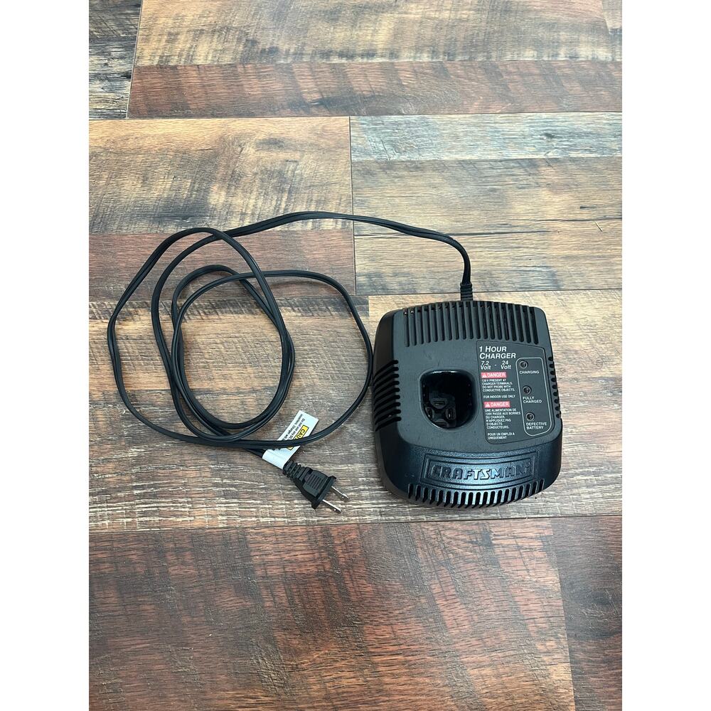 Craftsman 7.2Volt-24Volt 1 Hour Charger CS0836  Tested